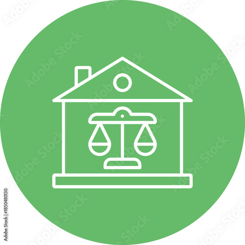 Property Law Icon