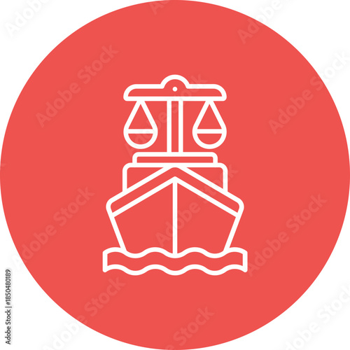 Maritime Laws Icon
