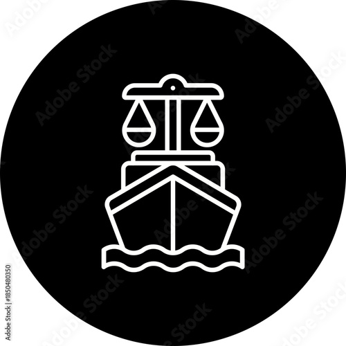 Maritime Laws Icon
