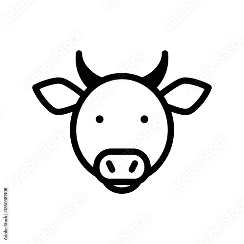 funny cow cartoon