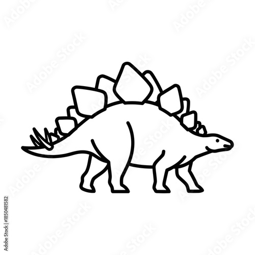 tyrannosaurus dinosaur vector illustration