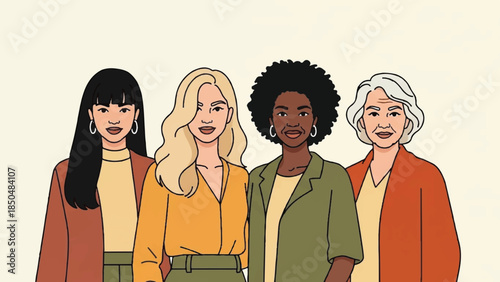 Diversity Celebration, Illustration, Creative Studio Environment, Positive Vibes