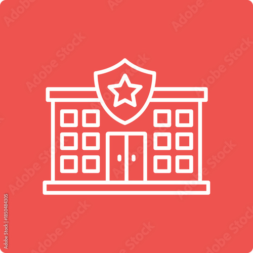 Police Station Icon
