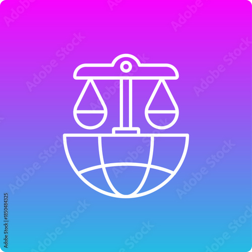 Global Laws Icon