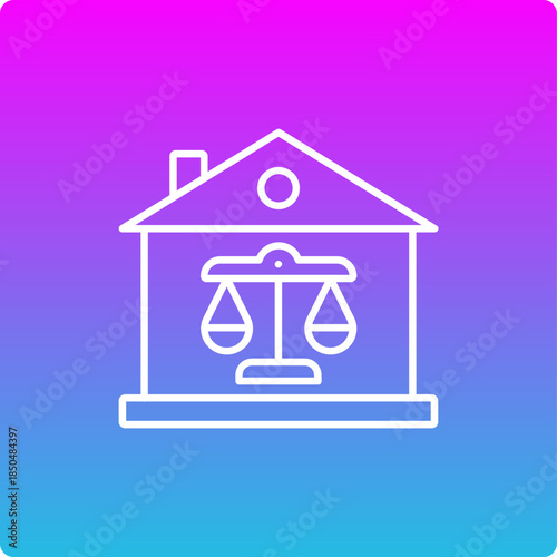 Property Law Icon