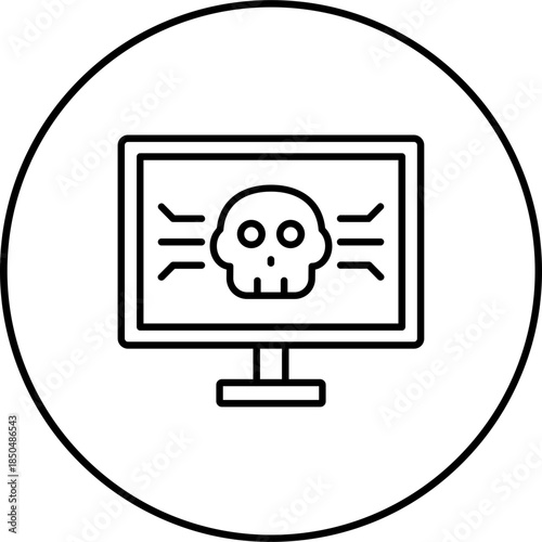Cybercrime Icon