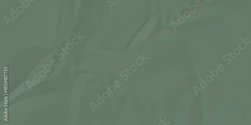 abstract green paper crumpled panorama white wrinkled texture background, crumpled pattern text crumpled panorama white wrinkled paper texture background, crumpled pattern texture fabric scrapbook...
