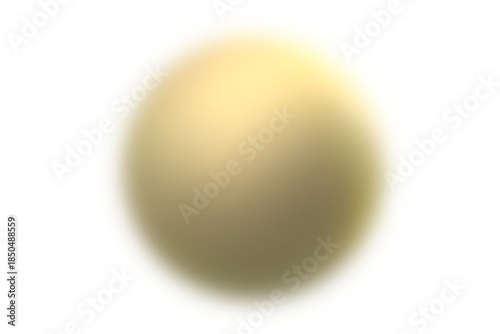 円形ぼかし金色グラデーション 