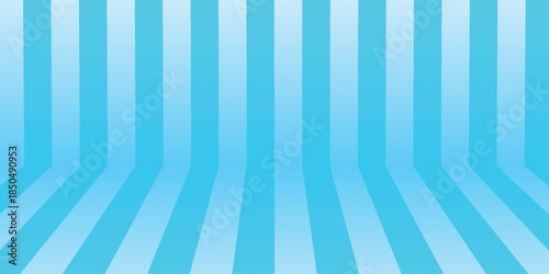 Abstract stripe background. wall and floor line design. stripe room
