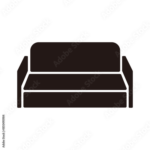 ソファーのアイコン