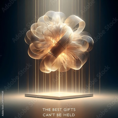 abstract background with rays