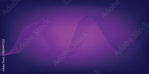 Blended lines with dark purple pink grdient background, nice for wallpaper