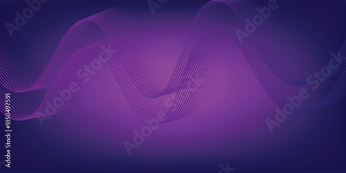Blended lines with dark purple pink grdient background, nice for wallpaper