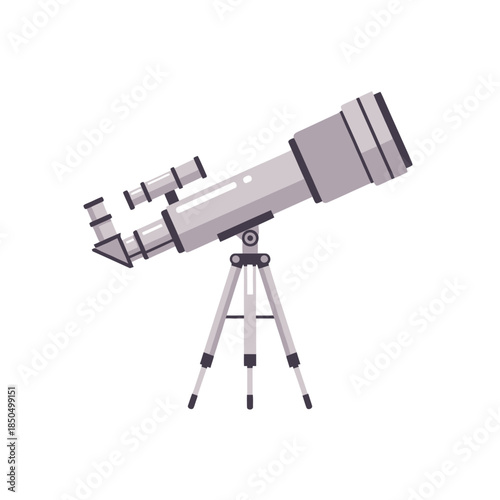 Modern astronomy telescope for space exploration and scientific discovery