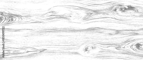 Vector white and black color old wooden plank with natural pattern for design