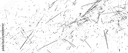 Vector scratches dust grunge dust gritty scattered pattern for design