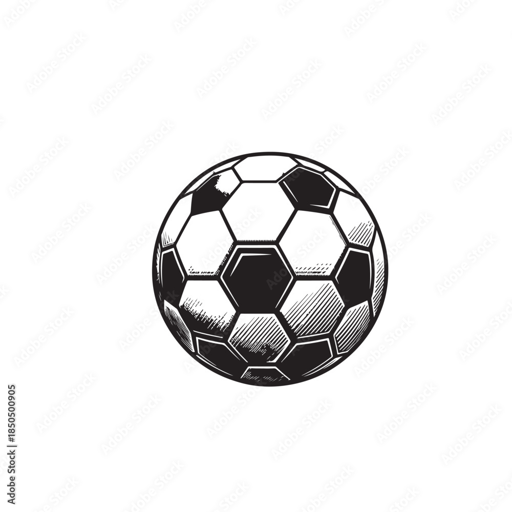 Obraz premium Soccer Ball