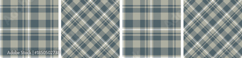 plaid and tartan pattern set.checkered fabric texture background.