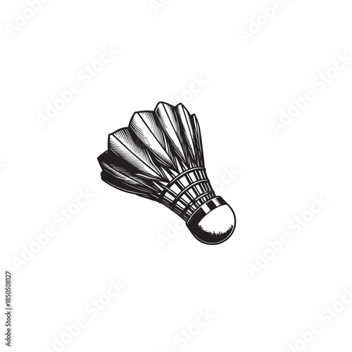 a badminton shuttlecock