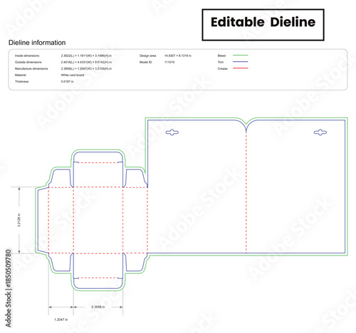 double tuck box with hang hole for display board dieline template box dieline die lines packaging custom dieline  box cardboard box dieline pizza box dieline printable product packaging layout,
