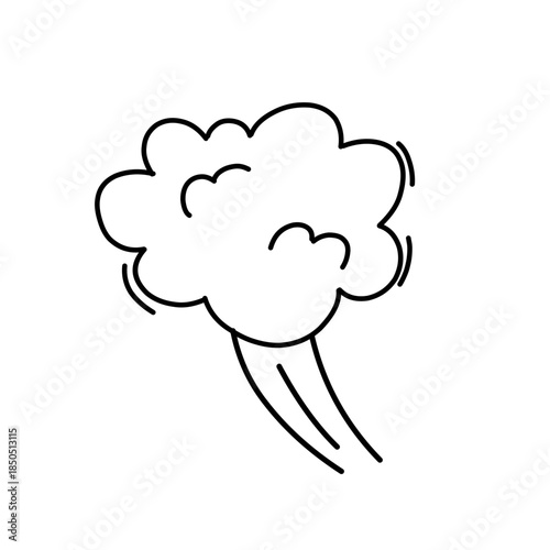 Smoke  boom bubbles  steam doodle 