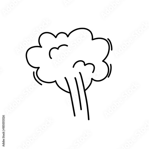 Smoke  boom bubbles  steam doodle 