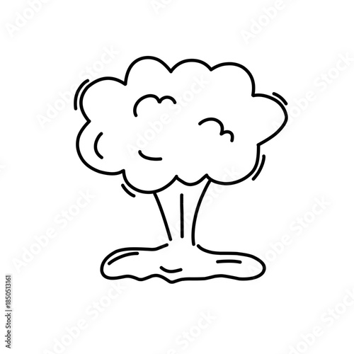 Smoke  boom bubbles  steam doodle 