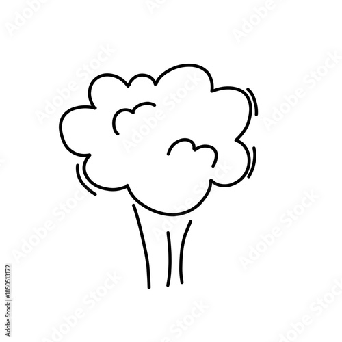 Smoke  boom bubbles  steam doodle 