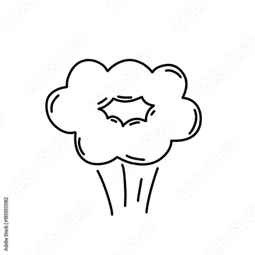 Smoke  boom bubbles  steam doodle 