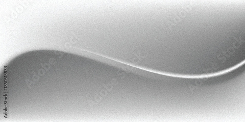 Modern metal mirror texture. Chrome gradient surface with light gloss design vector.