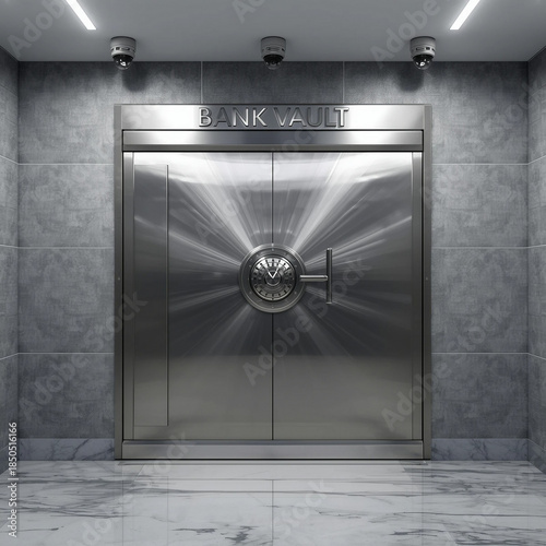 Maximum Security: Reinforced Steel Bank Vault