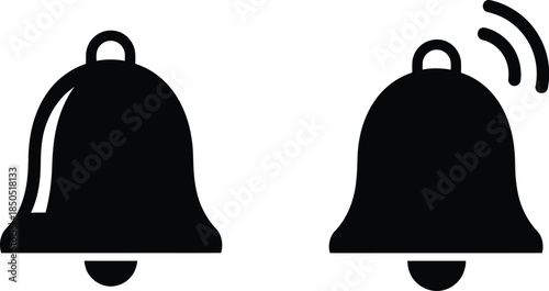 Black arrows pointing in opposing directions a simple graphic illustration