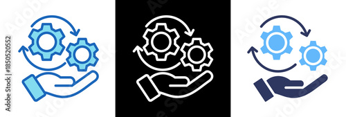 Automation triplestyle icon