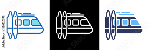 Hyperloop triplestyle icon