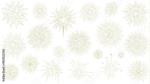 Collection of Dandelion Seed Heads in Various Stages of Dispersal.