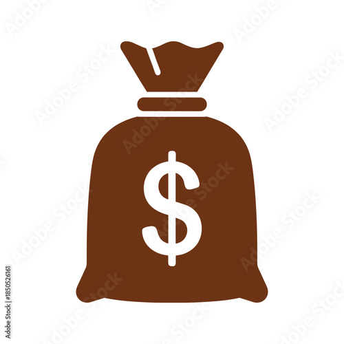 Money bag with dollar sign