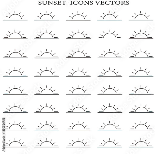 Beautiful Sunset with Vibrant Colors over Scenic Landscape