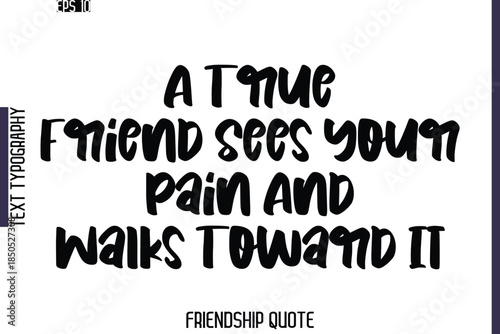 Friends Are The Chapters That Make Your Life’s Story Unforgettable   -Friendship Quote Cursive Calligraphy Hand Lettering Vector