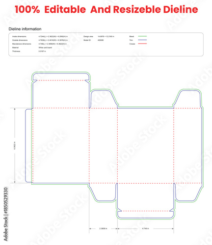 pvc boxes reverse inserts dieline template box dieline die lines packaging custom dieline  box cardboard box dieline pizza box dieline printable product packaging layout,