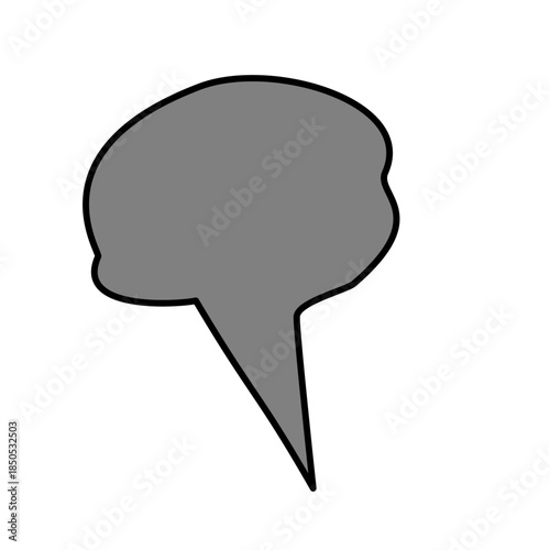 Speech balloon, chat icon