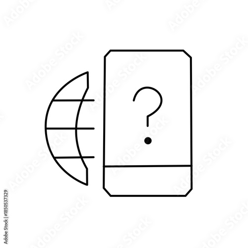 Speech balloon, chat icon