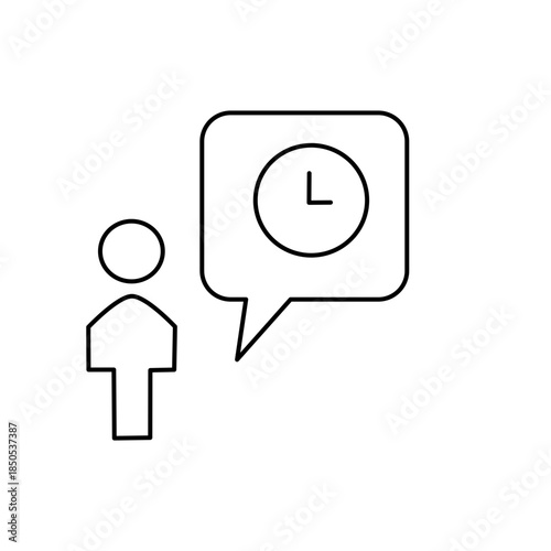 Speech balloon, chat icon