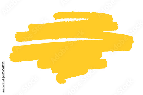 Brush paint stroke texture swatch Hand painted background Ink scribble dab clipart Paint smudge for tags and stamps design