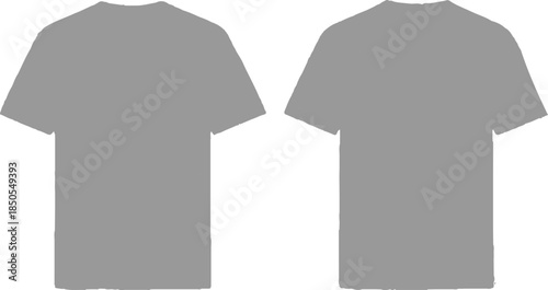 Black t shirt design template vector illustration for clothing and fashion