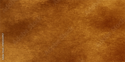 A vintage brown leather texture background with an aged grunge pattern features a stained parchment surface and antique retro design for a blank weathered wallpaper backdrop