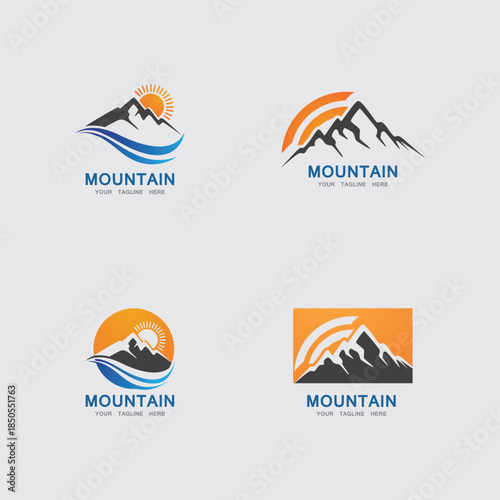 Mountain icon Logo