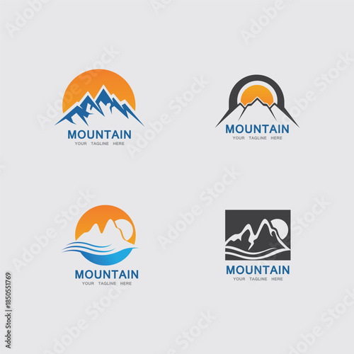 Mountain icon Logo