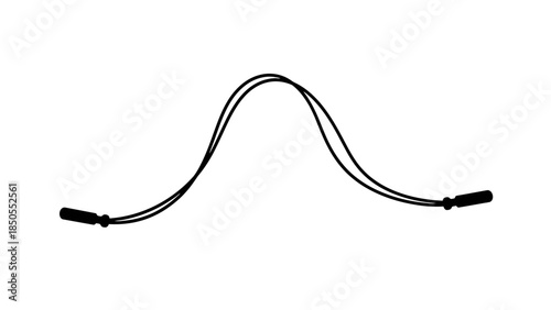 Table Tennis Racket Ping Pong Paddle Isolated White Background