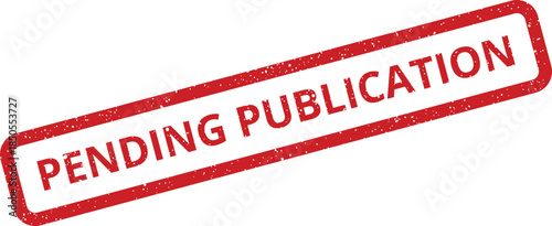 A grungy rubber stamp mark indicating content awaiting final publication or editorial review process