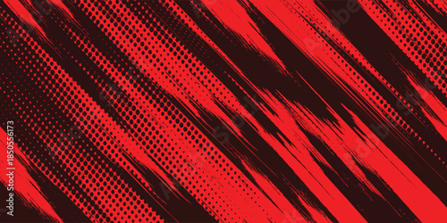 black red dragon decal brush fire volcano lava sakura Asia Japan anime style illustration sporty background banner style illustration. modern eps.10